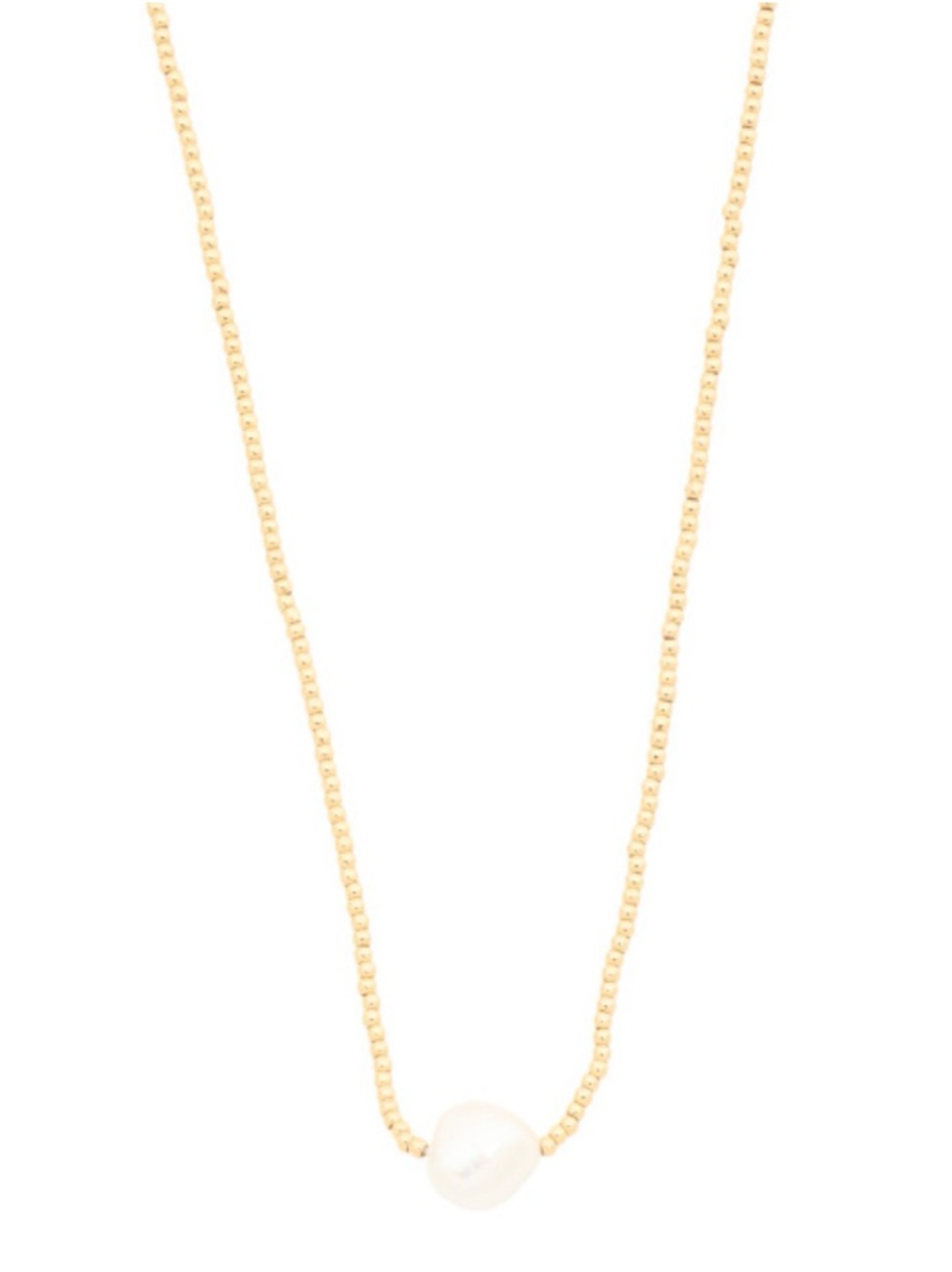 Gorjana Phoebe Pearl Necklace